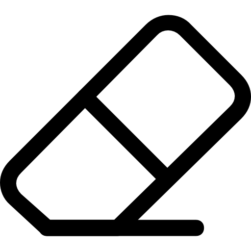 Doodle Eraser Icon